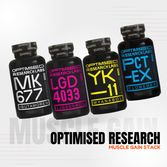 Optimised Research Labs Mass Gain Stack